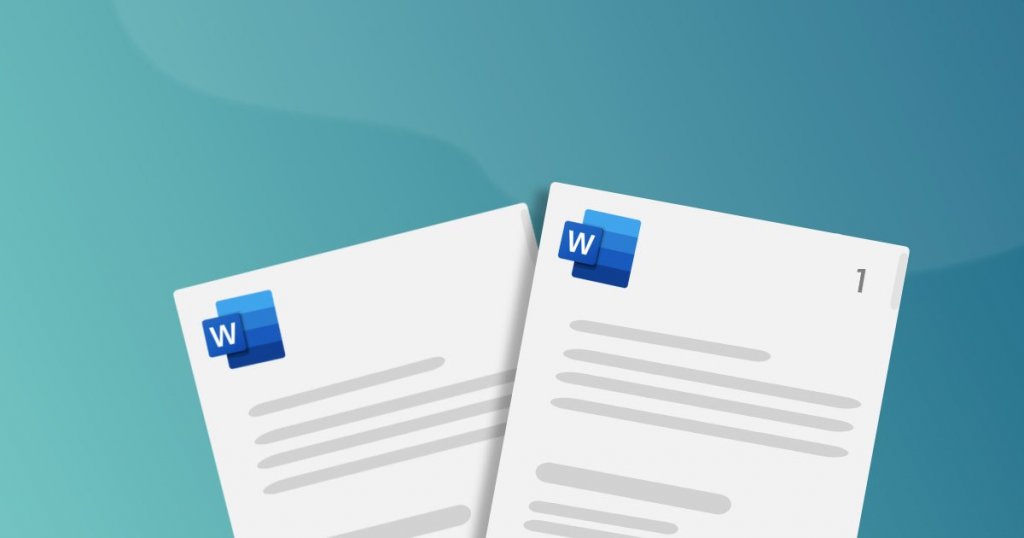 Word oldalszámozás tetszőleges oldaltól