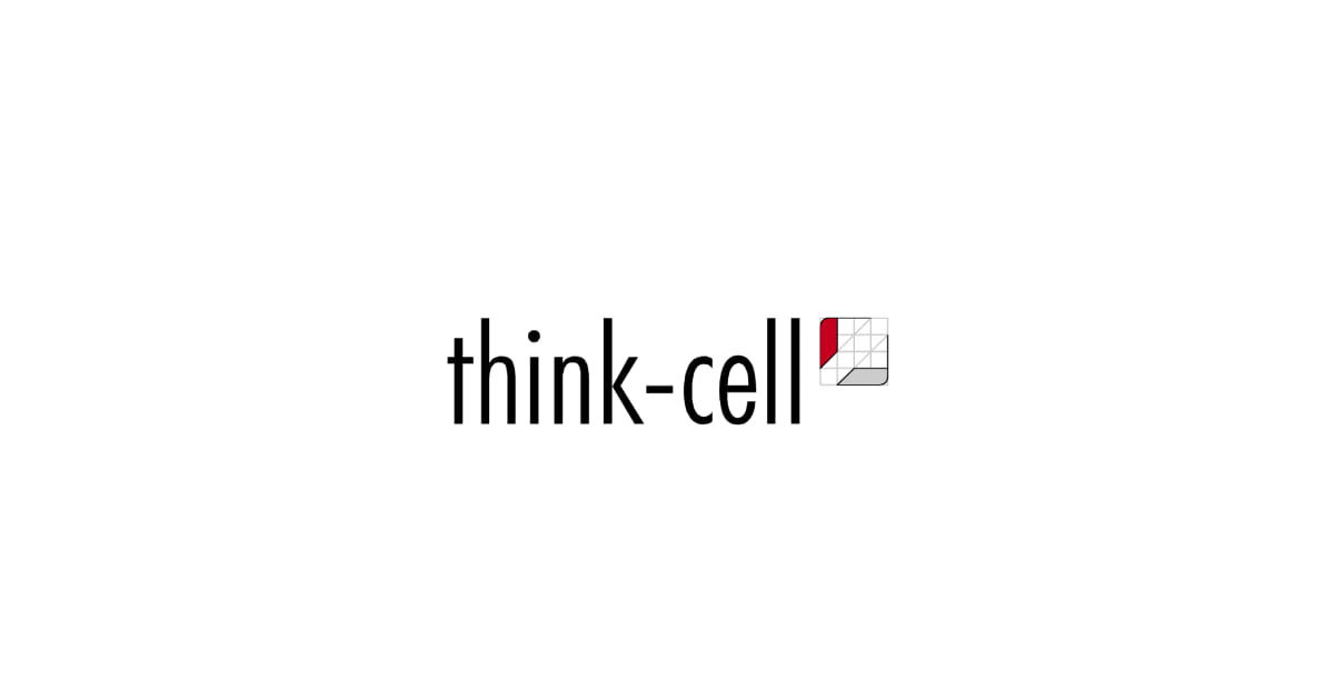 You are currently viewing About our think-cell partnership