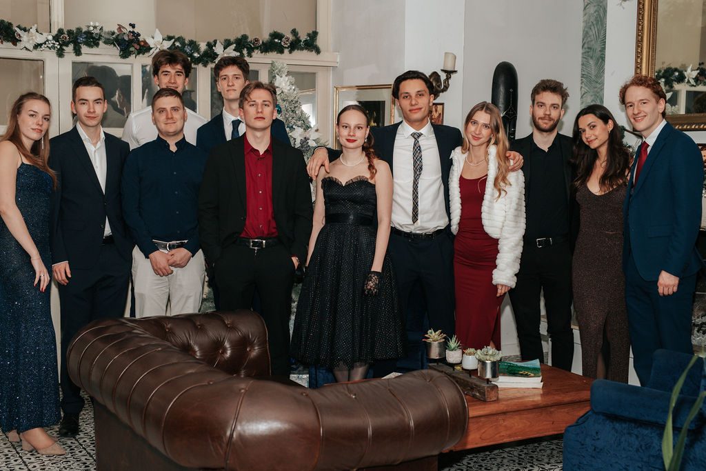 A Szakkollégium szakmai csapataaz EVK születésnepon