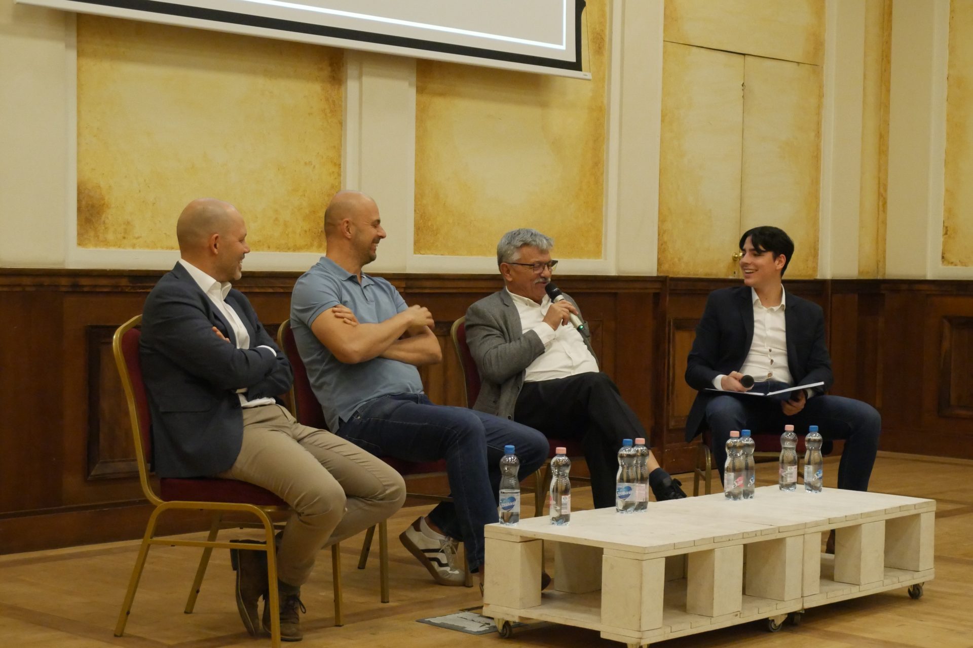 Employer branding fókuszú előadás a Corvinuson